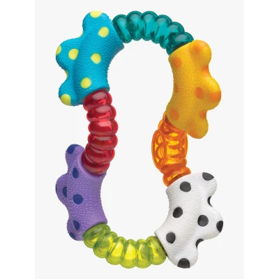 Abbildung von PlayGro Beißring Click And Twist Rattle