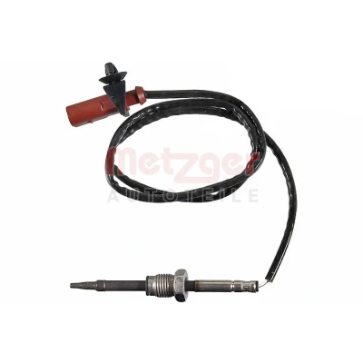 Abbildung von METZGER 08941077 Sensor, Abgastemperatur vor Rußpartikelfilter VOLKSWAGEN: Transporter 6 Bus, Multivan 6, Crafter Kastenwagen, MAN: TGE Kasten
