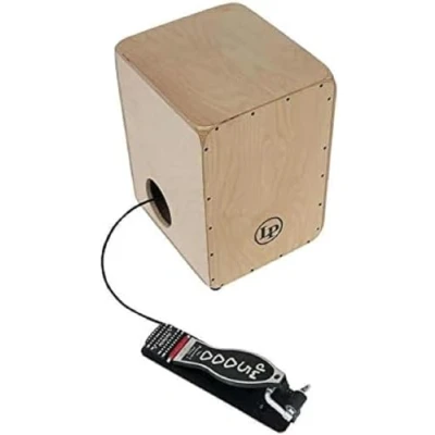 Abbildung von LP Latin Percussion Set Cajon 2 Voice Matador Inside Pedal LP1400NWP