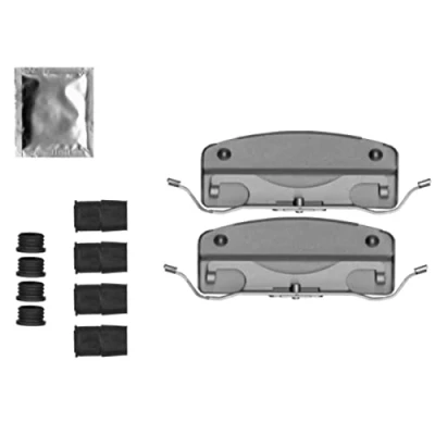 Abbildung von TEXTAR 82544100 Zubehörsatz, Bremssattel MERCEDES BENZ: ML Klasse