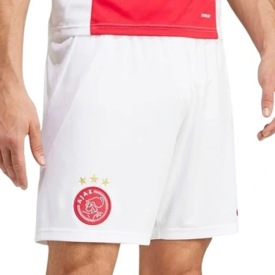 Abbildung von adidas Performance AJAX Amsterdam HOME Short Vereinsmannschaften, Herren, Größe: Small, White