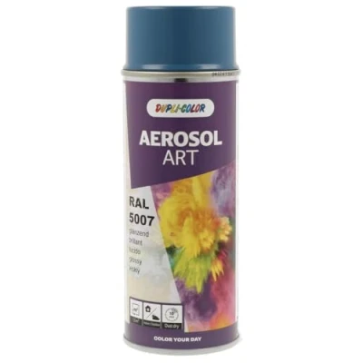 Abbildung von Dupli Color 722554 brillantblau AEROSOL Art RAL 5007 glänzend 400 ml