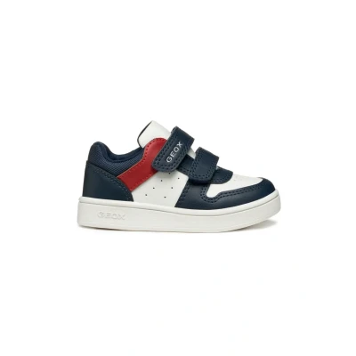 Abbildung von Geox Lauflernschuh für Kinder, Größe: 23, Navy/white Schuhe