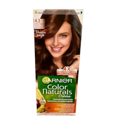 Abbildung von Garnier Color Naturals Haarfärbemittel 4.3 Goldbraun 1 Stück
