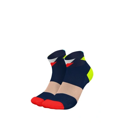 Abbildung von Incylence Ultralight Strikes Short Füßlinge, Größe: 35 38, Navy blue inferno