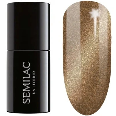 Abbildung von Semilac UV Nagellack Hybrid 487 The It Girl 7ml