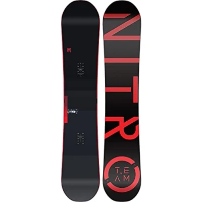 Abbildung von Nitro Herren Team Pro Wide 22 vielseitiges Directional Twin All Mountain Freesytle Board Snowboard, Multicolour, 162