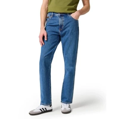 Abbildung von Wrangler Herren Jeans Texas, Regular Fit, Straight Leg