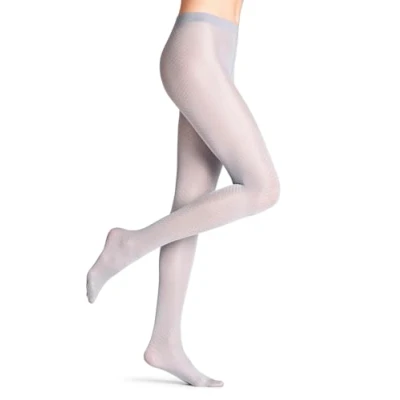 Abbildung von Falke Strumpfhose Steel grey, Damen, Größe: Large, grey