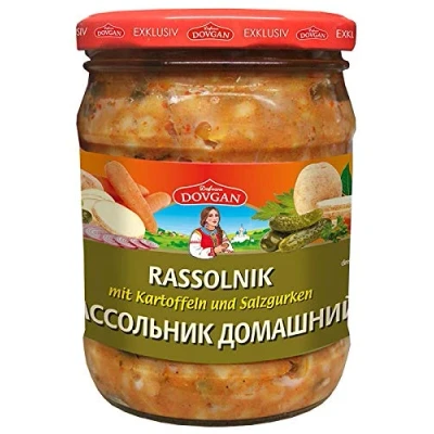 Abbildung von „Rassolnik“ Gemüseeintopf „DOVGAN Russische Küche“ 480 g