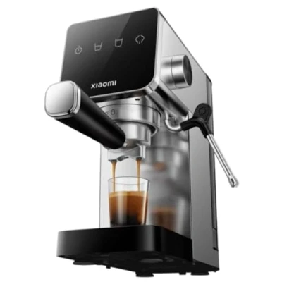 Abbildung von Xiaomi Halbautomatische Espressomaschine, 20 Bar Pumpe, 0,9 l Tank, kompaktes Design, 1350 W