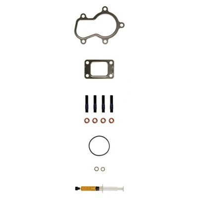Abbildung von AJUSA JTC12114 Montagesatz, Lader with studs, syringe oil mit Dichtungen Montageanleitung IVECO: EuroCargo I III
