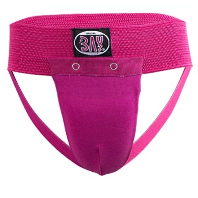 Abbildung von BAY Sports Tiefschutz Soft Damen Suspensorium Frauen Mädchen pink, Für Erwachsene und Kinder, XS XL, Lady, waschmaschinenfest