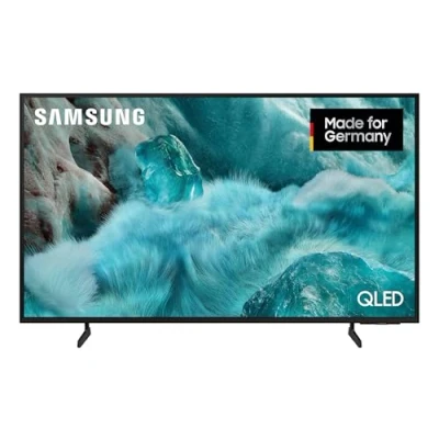 Abbildung von Samsung QLED 4K Q7FA 55 Zoll (138 cm) UHD Fernseher, Q4 AI Prozessor, Quantum Dot für Reale Farben, Upscaling, Gaming Hub, Knox Security, Kostenlose Inhalte, Vision Smart TV (2025)