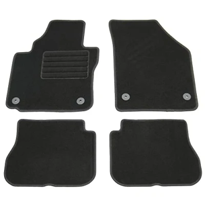 Abbildung von AD Tuning HG12746 Fußmatten Set (4 teilig) Autoteppiche mit 100% Passform