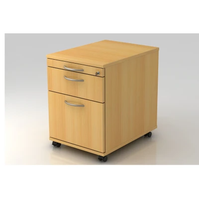 Abbildung von Hammerbacher Rollcontainer AC20 BM Buche