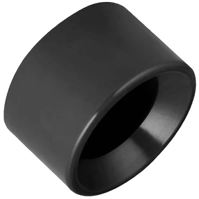 Abbildung von MegaHaustechnik 32mm PVC U Fittings alle Sorten Winkel Kupplung Muffe T Stück Klebefittings Kunststoff Garten Pool Wasser &gt; Reduzierstück (a i) StutzenØ auf 25mm