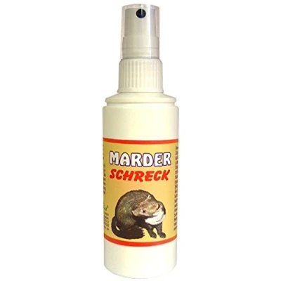 Abbildung von NaturGut Marder Schreck Marderabwehr Spray vertreiben Marderschreck Dachboden Auto Haus Marderspray Marderschutz