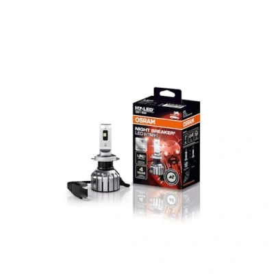 Abbildung von Osram KFZ Ersatzleuchte NIGHT BREAKER H7 LED GEN2, PX26d, 1 St., Cool white, Kalt weiß, Fern und Abblendlicht, in Deutschland zugelassen