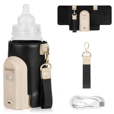 Abbildung von lionelo Babyflaschenwärmer THERMUP GO EVO, USB C/4500mAh/9 Std. Betrieb