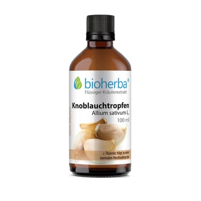 Abbildung von Knoblauchtropfen 100 ml