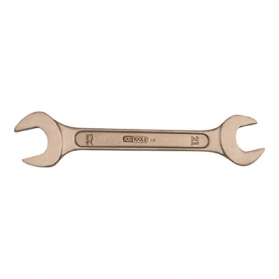 Abbildung von KS TOOLS 963.7023 Doppel Gabelschlüssel 200 14, 16 Aluminium Bronze (Nicht Eisen Legierung)