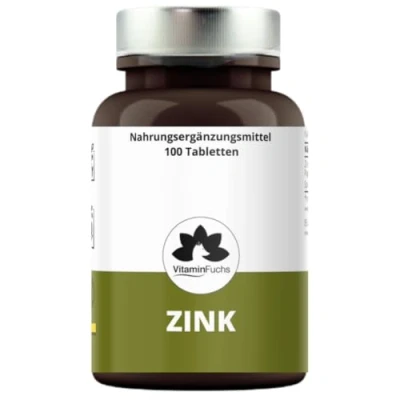 Abbildung von Zink Tabletten hochdosiert als Zinkbisglycinat 100 St