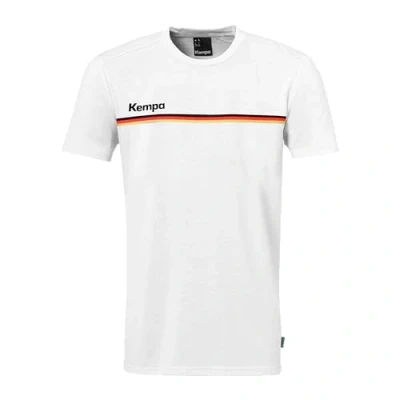 Abbildung von Kempa Unisex T shirt Team Ger Sweatshirt, Weiß, 116 EU