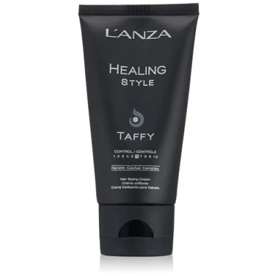 Abbildung von L&#039;ANZA Healing Style Taffy Hair Styling Cream Gel With Medium Hold Effect Nourishes and Refreshes the While Styling, Keratin, Alcohol free, UV Rays Protection (2.5 Fl Oz)