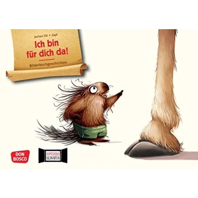 Abbildung von Ich bin für dich da! Kamishibai Bildkartenset: Entdecken Erzählen Begreifen: Bilderbuchgeschichten. Mitgefühl und Empathie zeigen: Eine ... unser Erzähltheater)