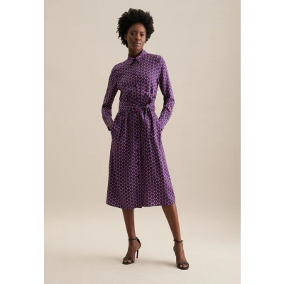 Abbildung von Seidensticker ROSE Blusenkleid, Damen, Größe: 34, Purple