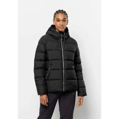 Abbildung von Jack Wolfskin Daunenjacke &quot;FROZEN PALACE JACKET W&quot;, mit Kapuze