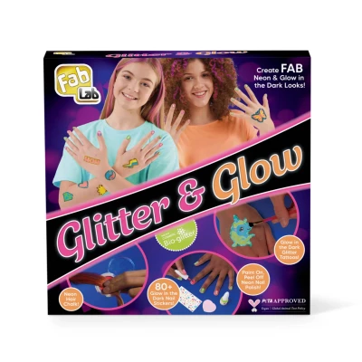 Abbildung von FAB LAB Glitter &amp; Glow Party Set