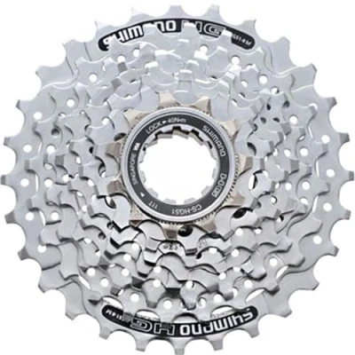 Abbildung von Shimano Kassette HG51. 8 fach. 11 13 15 17 20 23 26 30. 10 Stück in Box