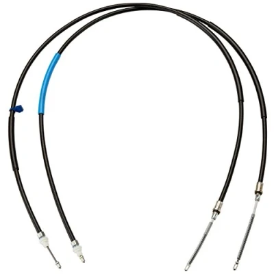 Abbildung von HELLA 8AS 355 667 221 Handbremsseil 1625, 1445 FORD: FIESTA 4, KA Schrägheck, Puma