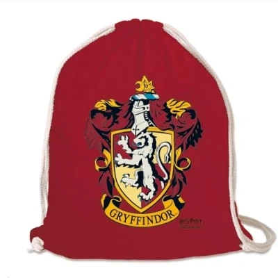 Abbildung von LOGOSHIRT Kulturbeutel &quot;Turnbeutel Gryffindor&quot;, mit detailliertem Print