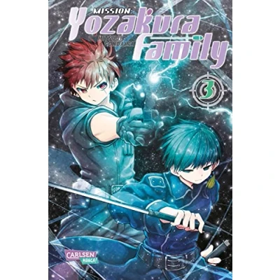 Abbildung von Mission: Yozakura Family 3: Actionreiche Spionage Komödie mit Superkräften Bekannt aus der WEEKLY SHONEN JUMP