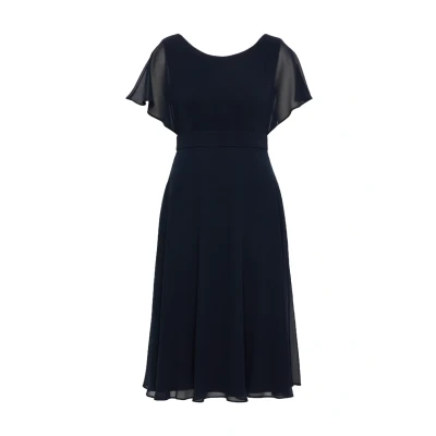 Abbildung von Vera Mont Kurzarm Freizeitkleid, Damen, Größe: 36, Night sky