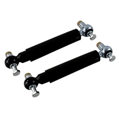 Abbildung von p4U Radstoßdämpfer universal Achsstoßdämpfer schwarz 1,8t / 3,5t 2500/3500 kg f. AL KO Alko BPW Anhängerachse Knott Nieper Anhänger Trailer (2)