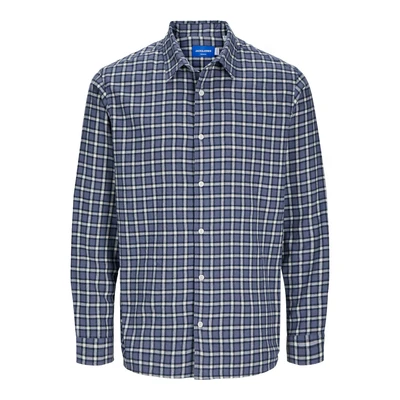 Abbildung von Jack &amp; Jones Langarmhemd JORJOSHUA FLANNEL CHECK SHIRT LS
