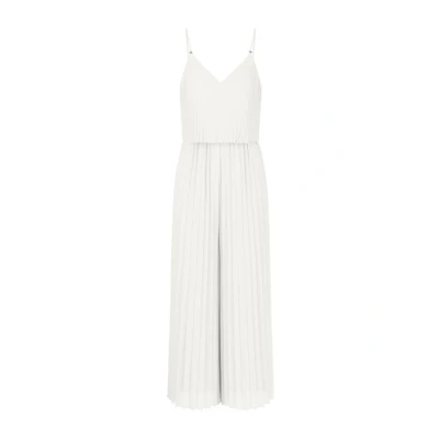 Abbildung von Apart Plisseeoverall Jumpsuit, Damen, Größe: 42, Creme