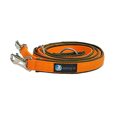 Abbildung von Annyx Führleine Classic Bolt Fun 4fach verstellbar, Nylon (1 tlg), Aus abriebfesten Materialien