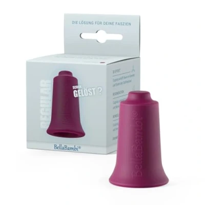 Abbildung von BellaBambi mini solo REGULAR (brombeer); Ø 20mm