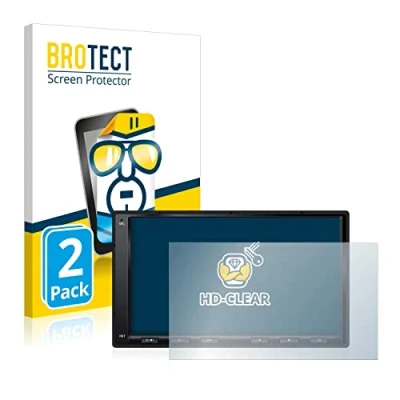 Abbildung von BROTECT (2 Stück Schutzfolie für Atoto A6 PF 7 Zoll Displayschutz Folie Ultra Klar