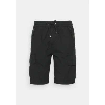 Abbildung von Alpha Industries Ripstop Jogger Short Shorts, Herren, Größe: 3XL, Black