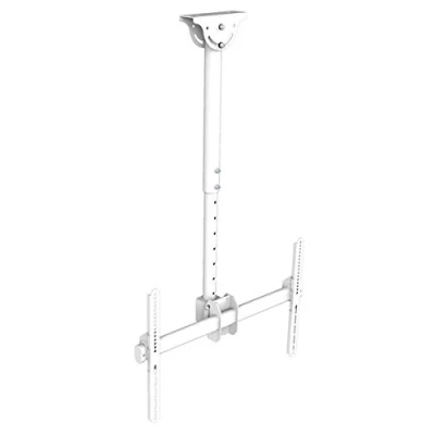 Abbildung von Xantron Deckenhalterung Weiss für TV Monitore 37 70&quot; schwenkbar, neigbar, drehbar, höhenverstellbar, DEHA 946S W