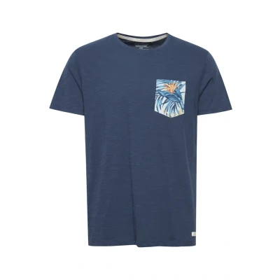 Abbildung von Blend Tshirt print, Herren, Größe: Large, Dress blues