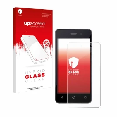 Abbildung von upscreen Schutzglas für Omnipod Dash Schutzfolie, Glas Folie [Klar, 9H Panzerschutz, Anti Fingerprint]