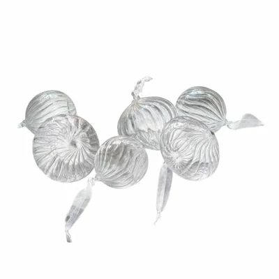 Abbildung von Mirabeau Christbaumschmuck Weihnachtskugel 6er Set Bavella klar (6 tlg)