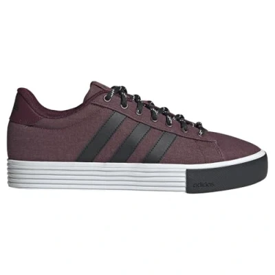 Abbildung von adidas Unisex Daily 4.0 Shoes Schuhe, Maroon/core Black/Cloud White, 41 1/3 EU